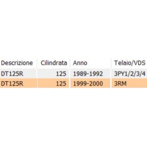 Pedale avviamento Yamaha DT... 2