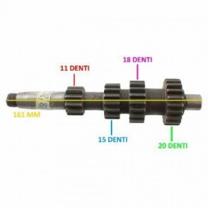 Albero primario cambio a 4... 2