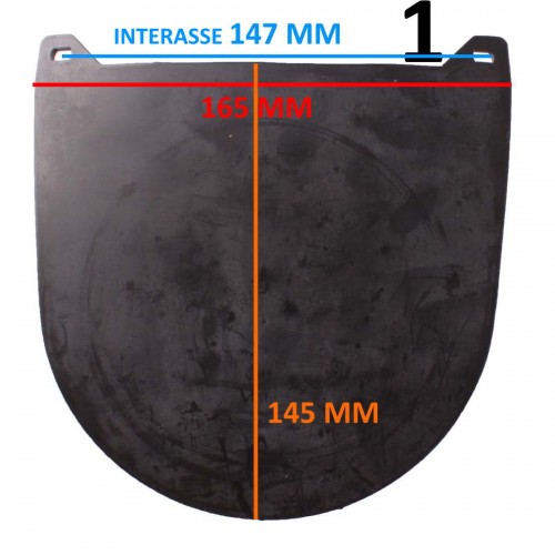 Paraspruzzi posteriore limite di...