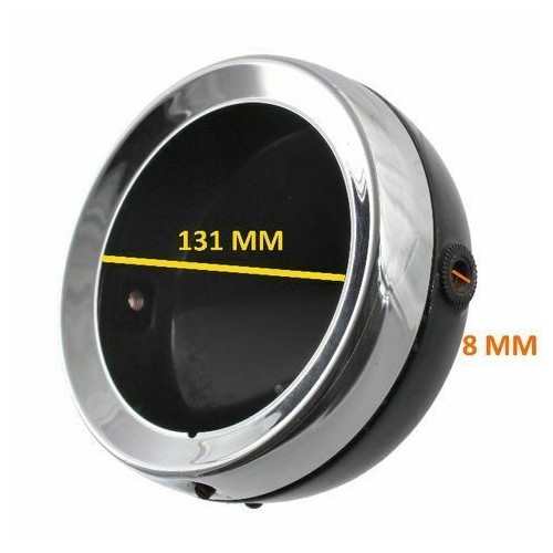 Carcassa faro motocicli epoca