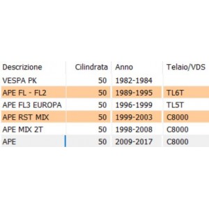 Statore Piaggio Ape 50 a... 2