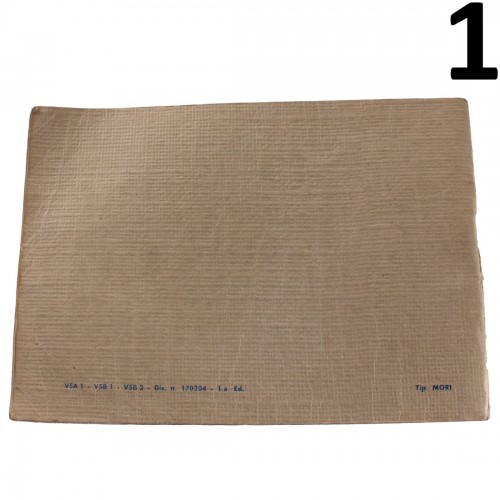 Manuale uso manutenzione Vespa 50...