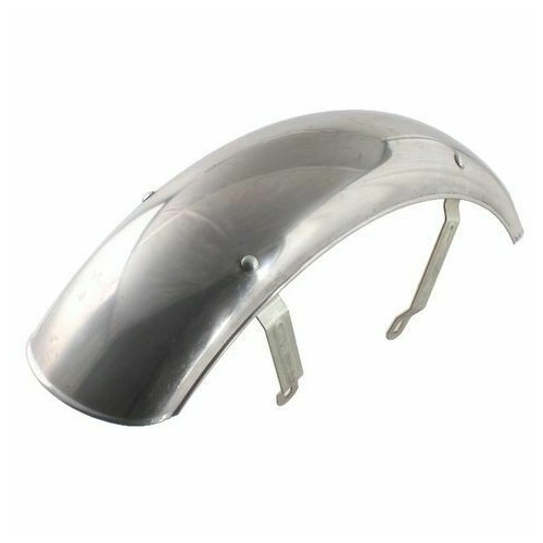 Parafango anteriore cromato per...