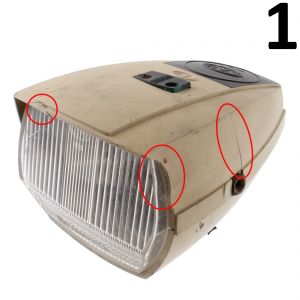 Faro anteriore Cev 161 epoca 2