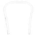 Bordo scudo in plastica bianco Vespa 50 e ET3