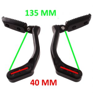 Coppia pedane poggiapiedi... 2