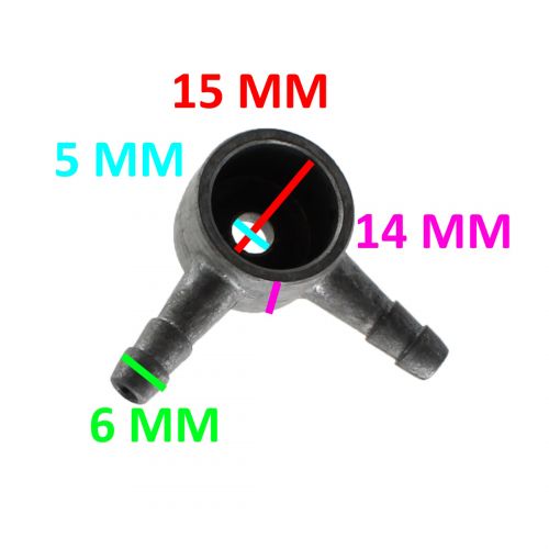 Pipetta carburatore tubo benzina...