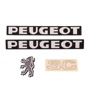 Kit targhette per Peugeot...