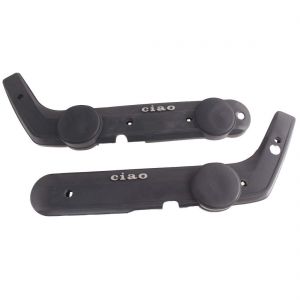 Coppia bandine grigie per...