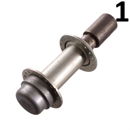 Mozzo carretto con perno laterale da...