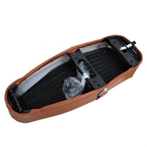 Sella biposto Vespa Primavera marrone