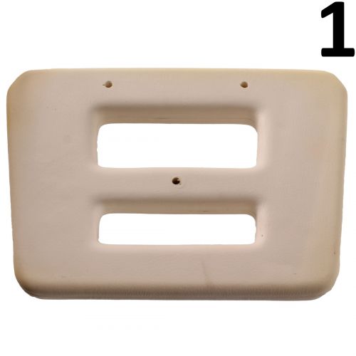 Schienale bianco per portapacchi...