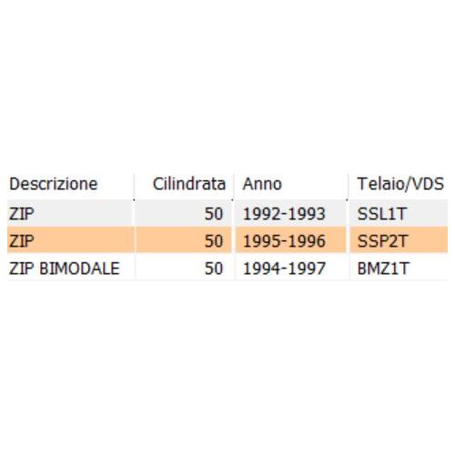 Cavo freno posteriore Piaggio Zip -...