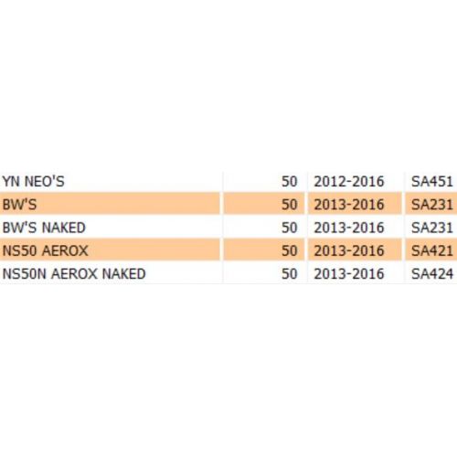 Ingranaggio avviamento scorrevole per...