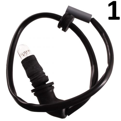 Portalampada fanalino luce targa...