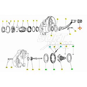 Gomma pedale avviamento... 2