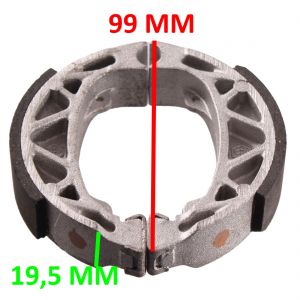 Coppia ceppi freno Piaggio... 2