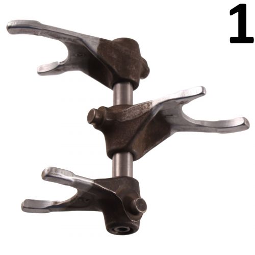 Forchette selettore cambio Yamaha XT...