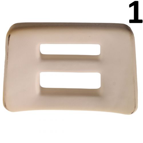 Schienale bianco per portapacchi...