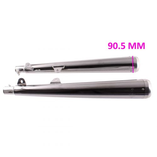 Coppia marmitte per Suzuki GS 400 -...