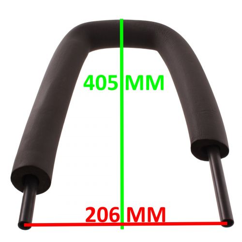 Schienale portapacchi posteriore...