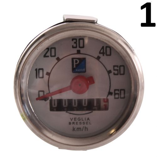 Contachilometri Vespa 50 tre marce