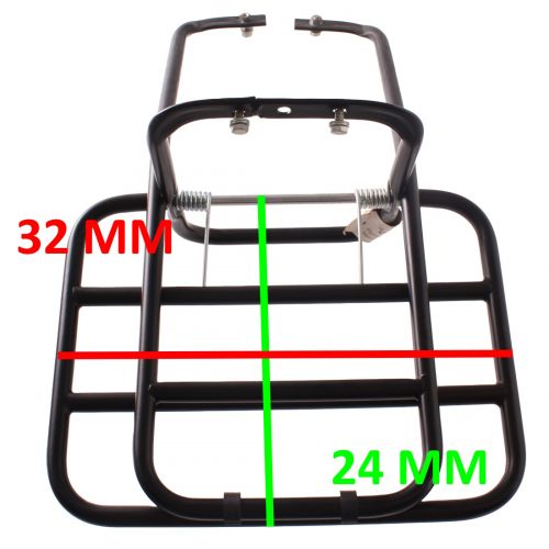 Portapacchi posteriore CDR per Vespa ET3