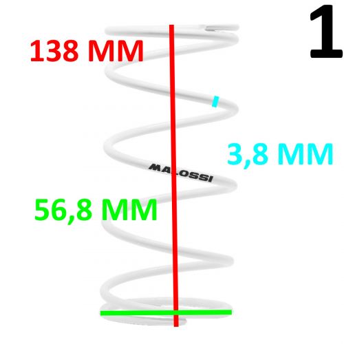 Molla contrasto scooter Minarelli -...