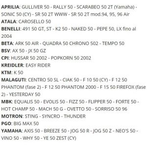 Cilindro scooter Minarelli... 2