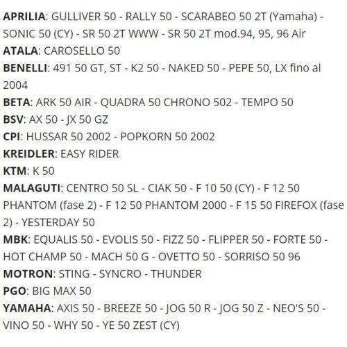 Cilindro scooter Minarelli aria...