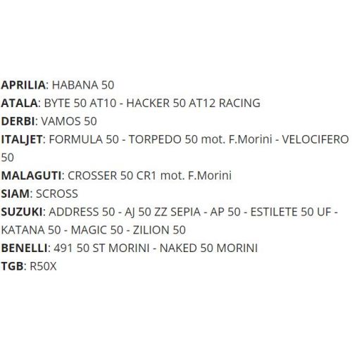 Cilindro scooter Franco Morini aria...