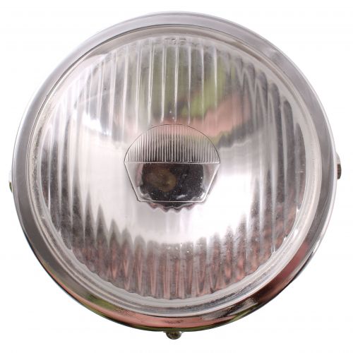 Faro anteriore cromato rotondo...