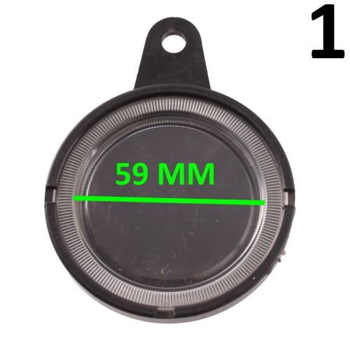 Portabollo rotondo Far ciclomotori epoca