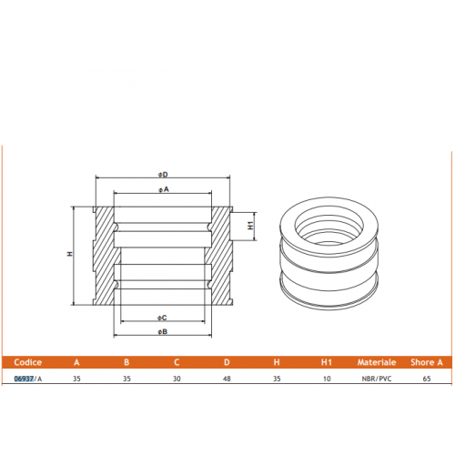Manicotto carburatore Moto Guzzi