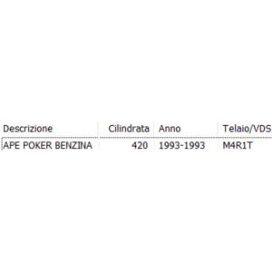 Filtro aria Piaggio Ape... 2