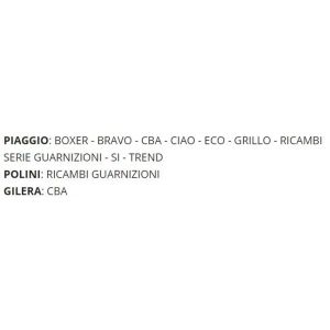 Kit guarnizioni carter... 2