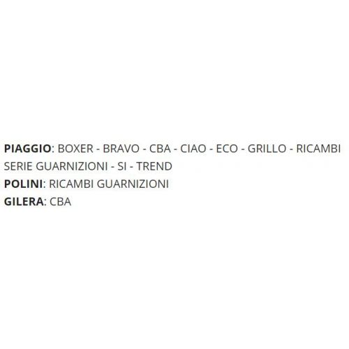 Kit guarnizioni carter motore Ciao...