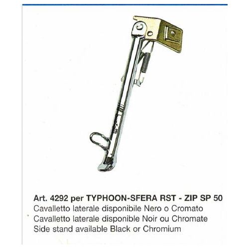 Cavalletto laterale Piaggio Zip -...