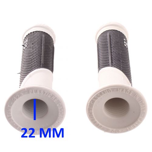 Manopole per Vespa entrambe da 22...