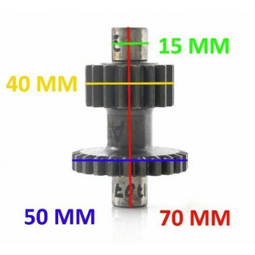 Ingranaggio retromarcia Ape 50 TL1 e...