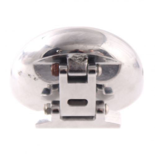 Faro anteriore cromato moto custom...