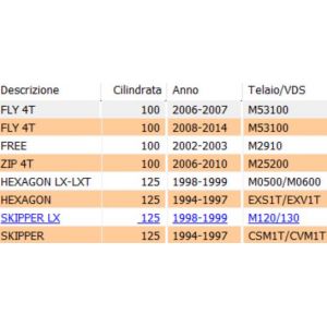 Rinvio motorino avviamento... 2