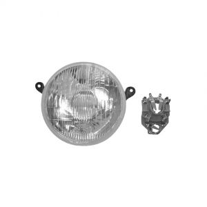 Faro in vetro per Vespa PX