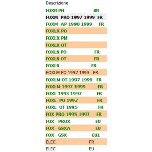 Serratura sella con chiave... 2