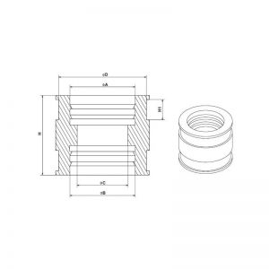 Manicotto carburatore Moto... 2