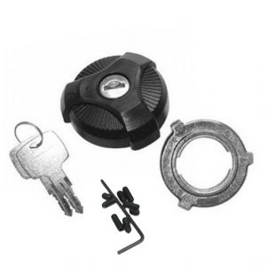 Tappo benzina con chiave...
