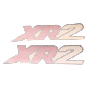 Coppia adesivi fianchetto...