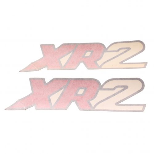 Coppia adesivi fianchetto laterale...