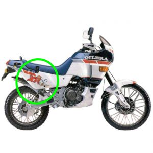 Coppia adesivi fianchetto... 2