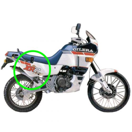 Coppia adesivi fianchetto laterale...